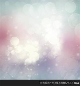 Blue and pink Festive background with light beams
