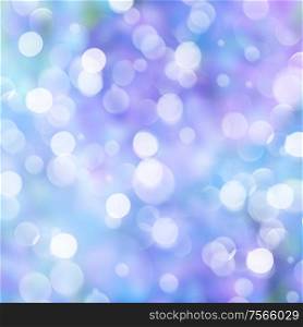 Blue and violet Festive background with light beams