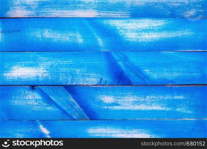 Blue and white wooden texture for background.