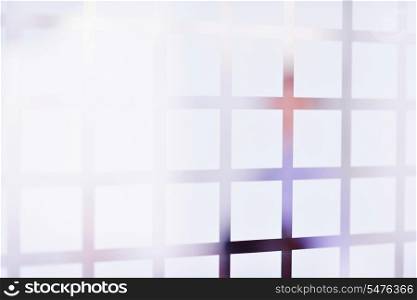 blue background abstract texture pattern of glass Business concept of successful industrial architecture
