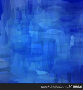 Blue Background. Blue Watercolor Background. Abstract Blue Water Pattern.