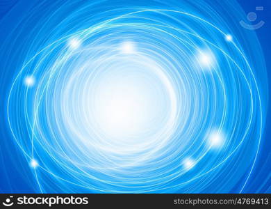 Blue background image. Background of abstract blue image. Wallpaper picture