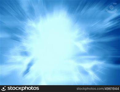 Blue background image. Background of abstract blue image. Wallpaper picture