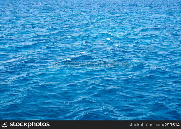 blue background of water