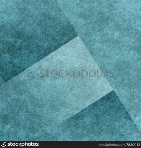 blue background or black background with old parchment vintage grunge background texture in art abstract background block layout design on blue paper is faded distressed background grungy shapes