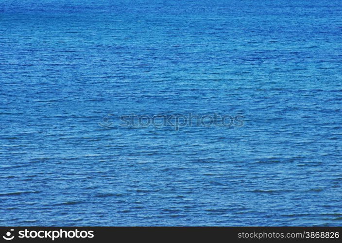 blue background the water sea