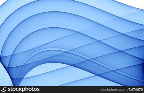blue background theme for your project - hq render