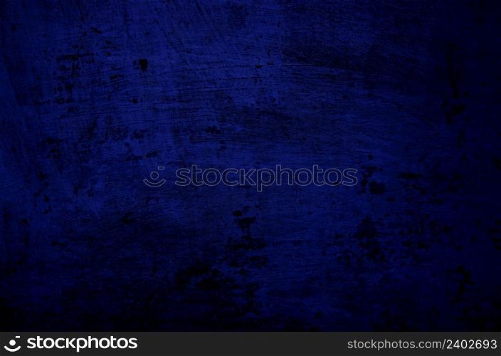 Blue background with abstract and vintage grunge background texture