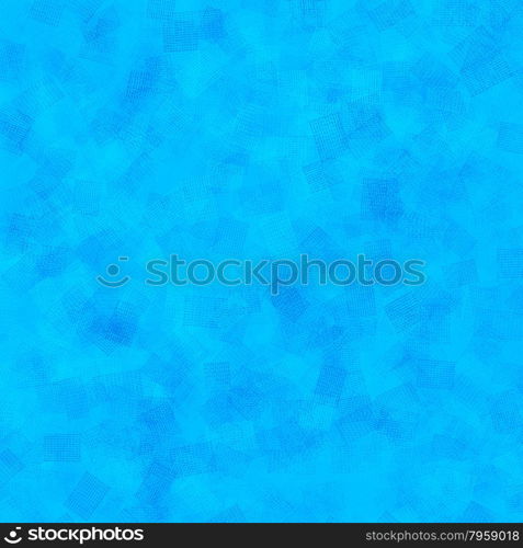 Blue background with abstract pattern