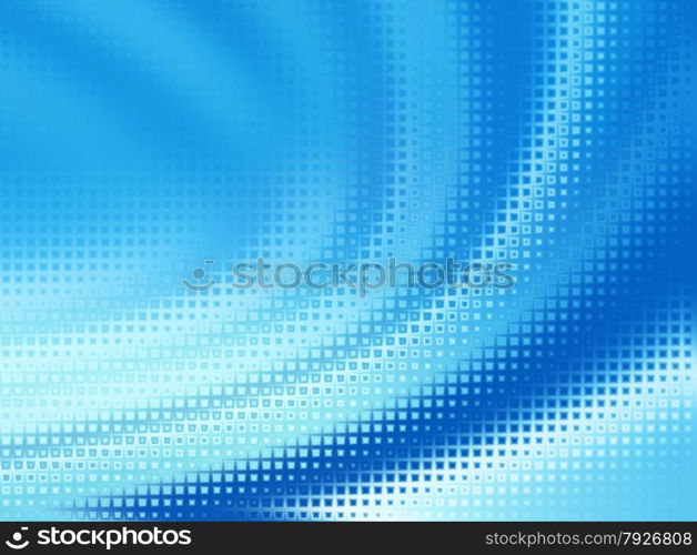 Blue background with abstract texture