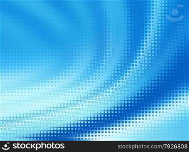 Blue background with abstract texture