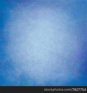 blue background with soft pastel vintage background grunge texture and light solid design white background