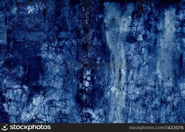 blue black abstract background gradient. Abstract grunge dark navy background, textured wall