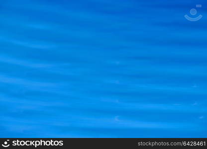 blue blurred background with waves