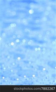 blue bokeh abstract background.