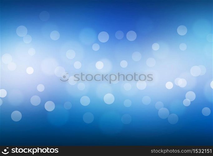 blue bokeh abstract glow light backgrounds