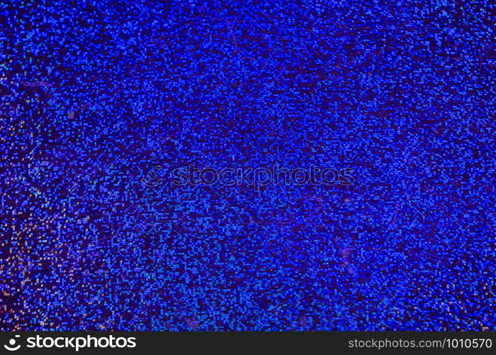 Blue bokeh background