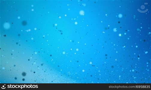 blue bokeh background for technology concept, abstract illustrat. blue bokeh background for technology concept, abstract illustration. blue bokeh background for technology concept, abstract illustration