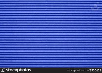 Blue cardboard texture. Abstract background