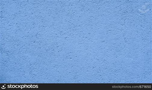 Blue Cement or concrete wall background. Deep focus. Mock up or template.. Cement or concrete wall background