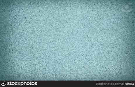Blue Cement or concrete wall background. Deep focus. Mock up or template.