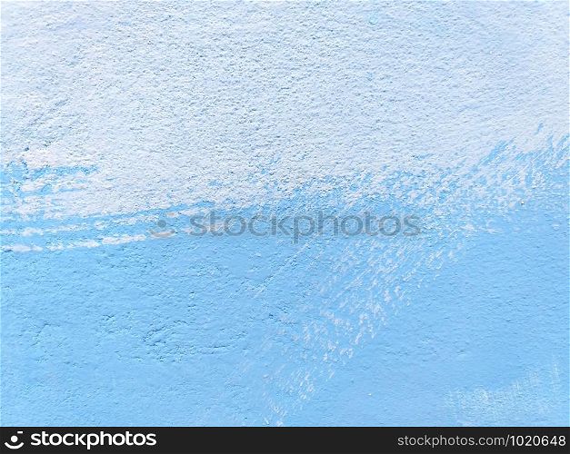 blue cement wall texture for background