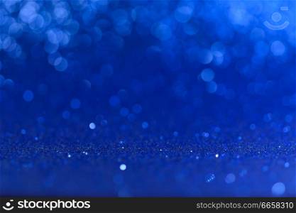 Blue Christmas or New Year festive background. Blue Christmas or New Year background