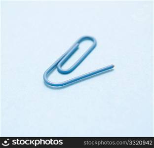 Blue clip
