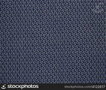 Blue cloth material