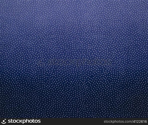 Blue cloth material texture
