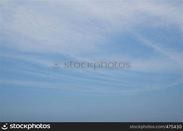 blue cloud sky nature for summer background