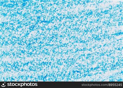 blue color crayon hand drawing texture for background