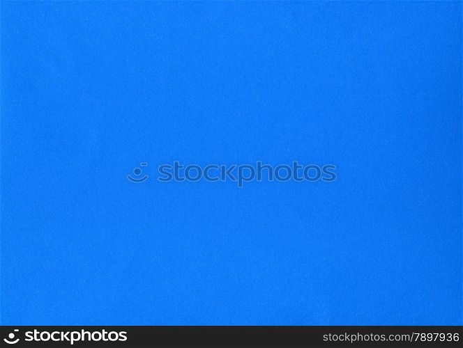 Blue color paper. Blue colour paper useful as a background