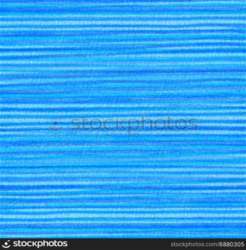 Blue color pencil background
