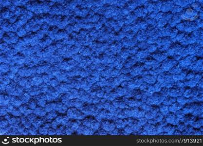 blue color soft fluffy texture terry fabric abstract background
