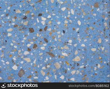 Blue concrete texture background. Blue concrete texture useful as a background