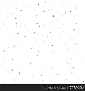 Blue Confetti Isolated on White Background. Confetti Background.. Blue Confetti Background.