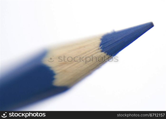 Blue crayon
