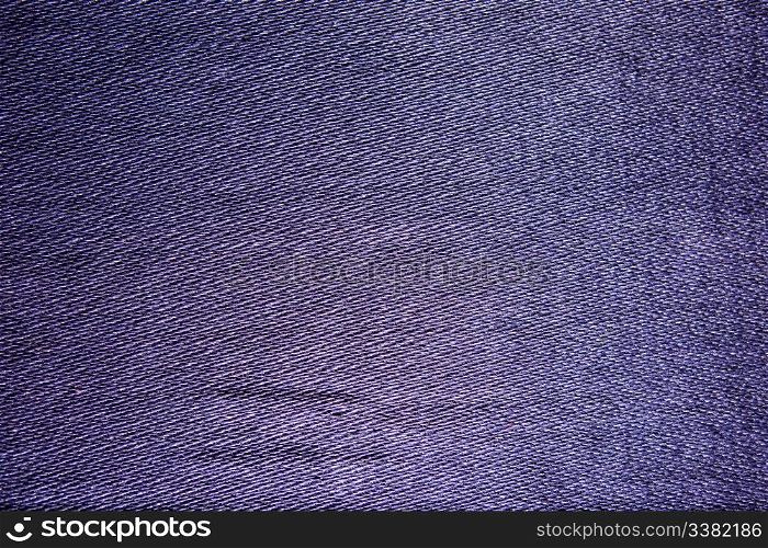 Blue denim background texture - cloth surface