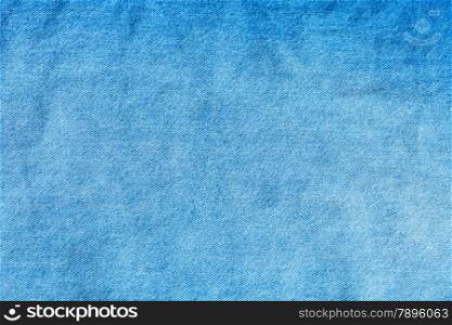 blue denim jean - textile background close up