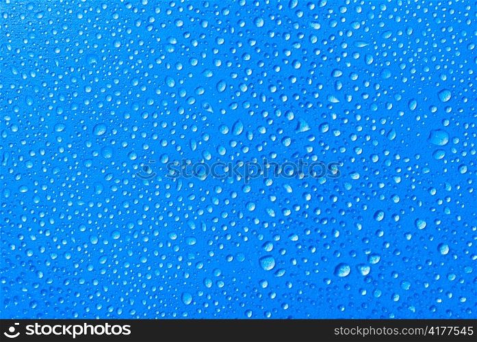 blue drops