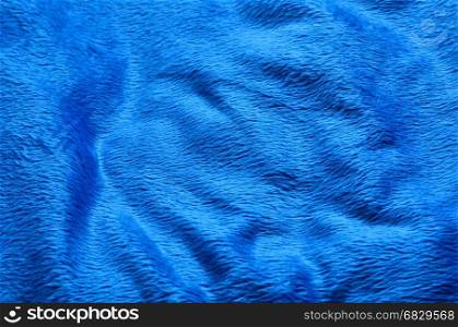 Blue fabric carpet texture background