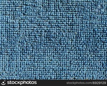 blue fabric texture background. blue fabric texture useful as a background