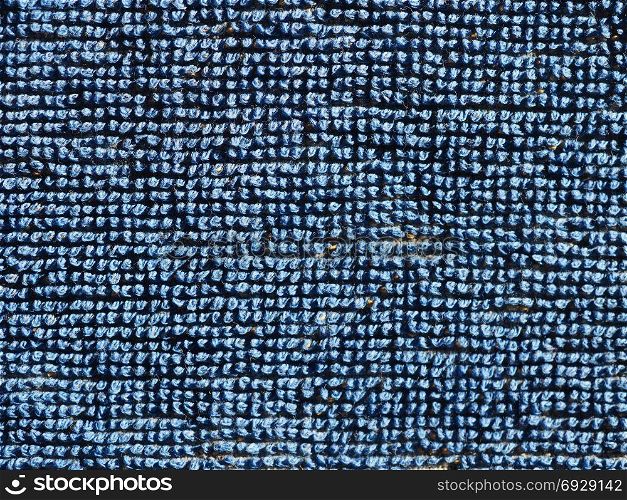 blue fabric texture background. blue fabric texture useful as a background
