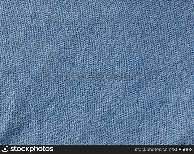 Blue fabric texture background. Blue fabric texture useful as a background