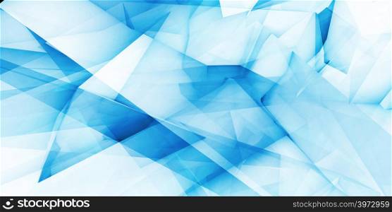 Blue Futuristic Abstract Background as a Concept. Blue Futuristic Abstract
