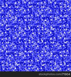 Blue Glitter Particle Background. Abstract Square Texture. Blue Glitter Particle Background