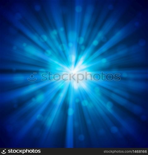 blue glow bokeh abstract light backgrounds