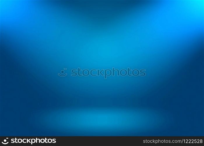 Blue gradient abstract background empty room with space for your text and picture.. Blue gradient abstract background empty room with space for your text and picture