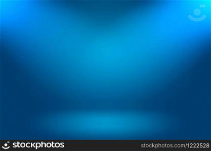 Blue gradient abstract background empty room with space for your text and picture.. Blue gradient abstract background empty room with space for your text and picture